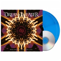 Виниловая пластинка Dream Theater "When Dream And Day Reunite Live" (2LP + CD) Blue