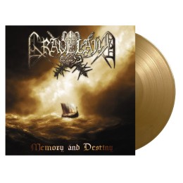 Виниловая пластинка Graveland "Memory And Destiny" (1LP) Gold Translucent