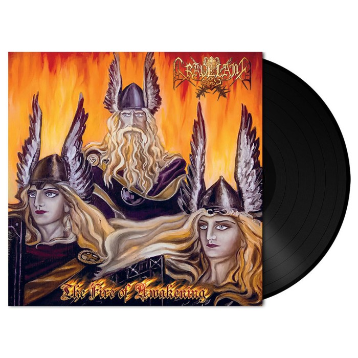 Виниловая пластинка Graveland "The Fire Of Awakening" (1LP)