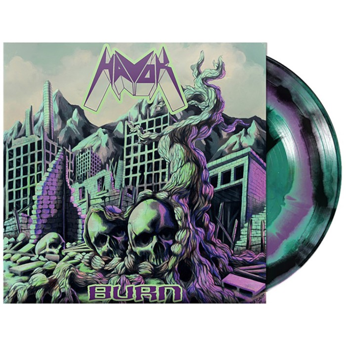 Виниловая пластинка Havok "Burn" (1LP) Purple Black