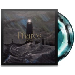 Виниловая пластинка Ihsahn "Pharos" (1LP) Turquoise White Black Swirl
