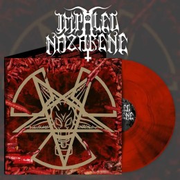 Виниловая пластинка Impaled Nazarene "All That You Fear" (1LP) Red Black Marbled