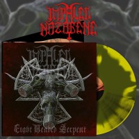 Виниловая пластинка Impaled Nazarene "Eight Headed Serpent" (1LP) Yellow Green Swirl