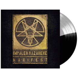 Виниловая пластинка Impaled Nazarene "Manifest" (1LP)