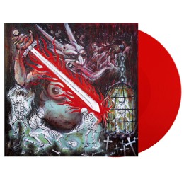 Виниловая пластинка Impaled Nazarene "Vigorous And Liberating Death" (1LP) Red