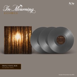 Виниловая пластинка In Mourning "Echoes" (3LP) Silver