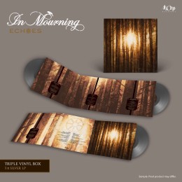 Виниловая пластинка In Mourning "Echoes" (3LP) Silver