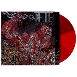 Виниловая пластинка Inhume "In For The Kill" (1LP) Red