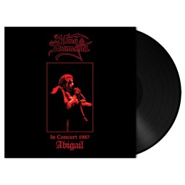Виниловая пластинка King Diamond "In Concert 1987 Abigail" (1LP)