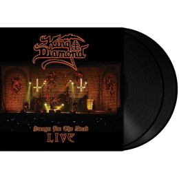 Виниловая пластинка King Diamond "Songs For The Dead Live" (2LP)