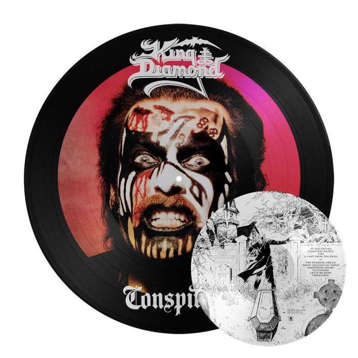 Виниловая пластинка King Diamond "Conspiracy" (1LP) Picture