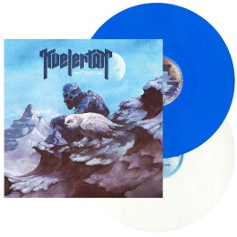 Виниловая пластинка Kvelertak "Nattesferd" (2LP) Blue White