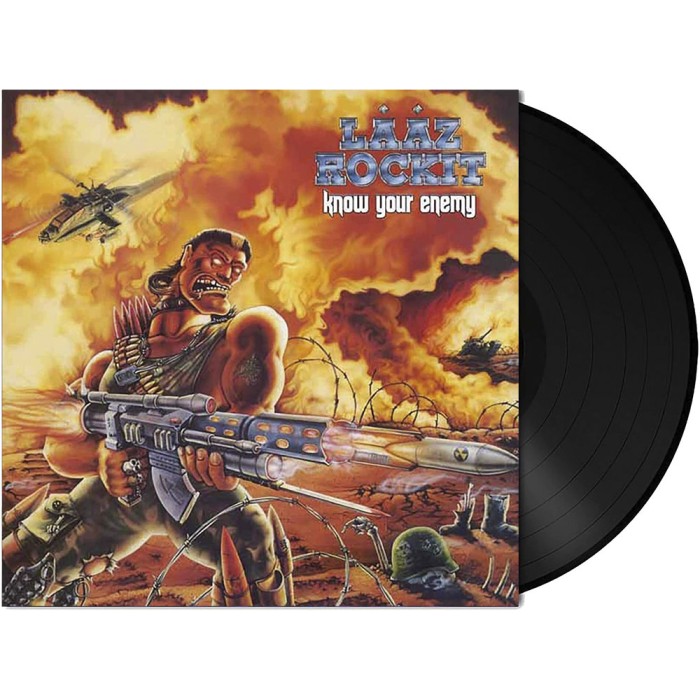 Виниловая пластинка Laaz Rockit "Know Your Enemy" (1LP)