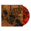 Виниловая пластинка Lamb Of God "New American Gospel" (1LP) Translucent Flame Black Splatter