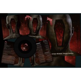 Виниловая пластинка Messiah "Fatal Grotesque Symbols Darken Universe" (1LP)