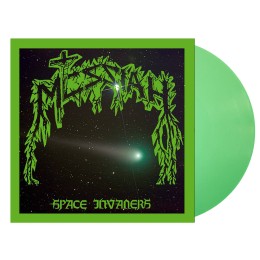 Виниловая пластинка Messiah "Space Invaders" (1LP) Green Transparent