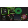 Виниловая пластинка Messiah "Space Invaders" (1LP) Green Transparent