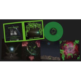 Виниловая пластинка Messiah "Space Invaders" (1LP) Green Transparent