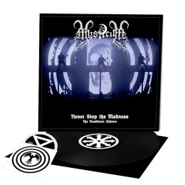 Виниловая пластинка Mysticum "Never Stop The Madness (The Roadburn Inferno)" (1LP + DVD)
