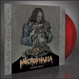 Виниловая пластинка Necrophagia "Whiteworm Cathedral" (1LP) Red Transparent