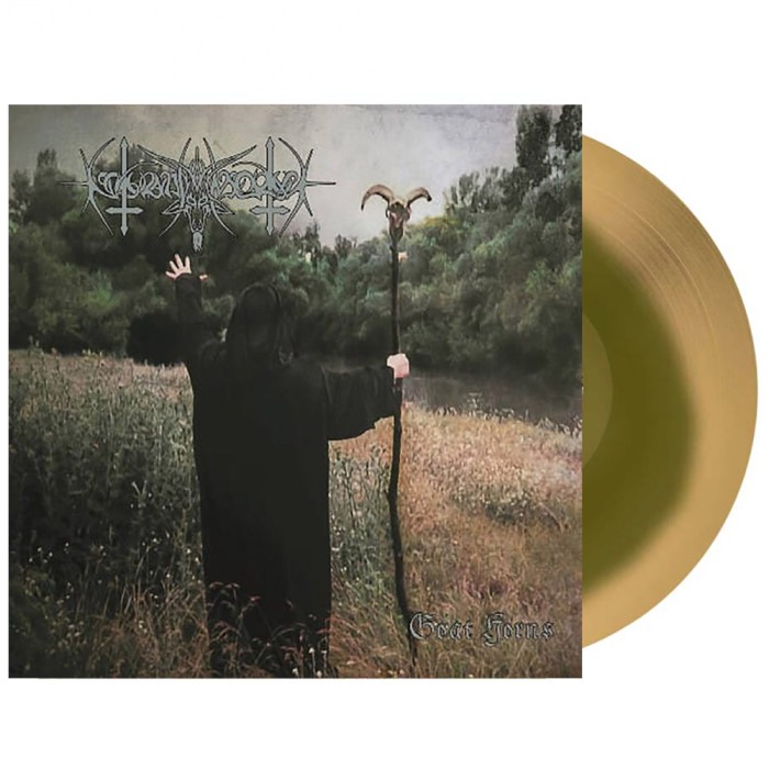 Виниловая пластинка Nokturnal Mortum "Goat Horns" (2LP) Green Swamp in Beer