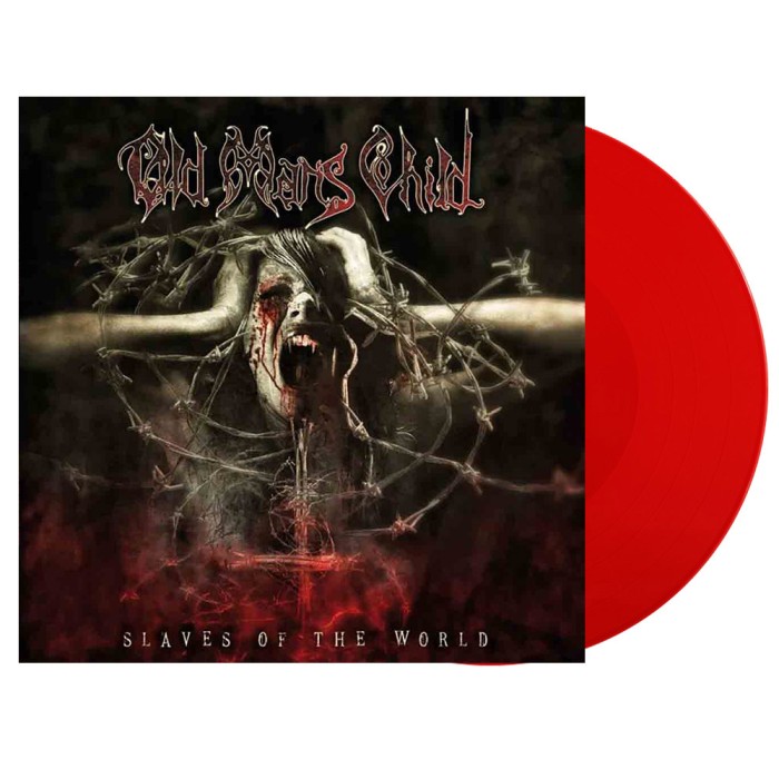 Виниловая пластинка Old Man's Child "Slaves Of The World" (1LP) Red