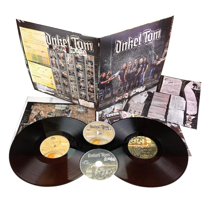 Виниловая пластинка Onkel Tom "Bier Ernst" (2LP + 2CD)