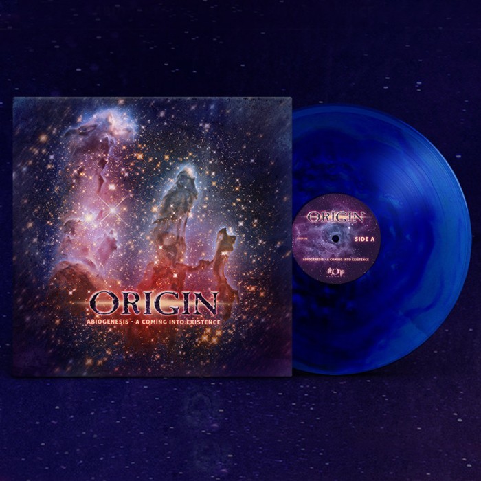 Виниловая пластинка Origin "Abiogenesis - A Coming Into Existence" (1LP) Galaxy-Blue