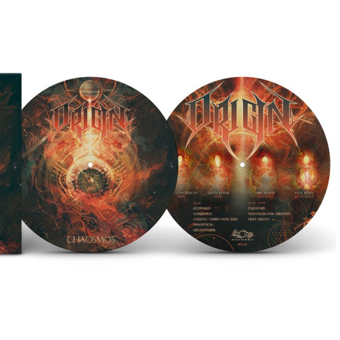 Виниловая пластинка Origin "Chaosmos" (1LP) Picture