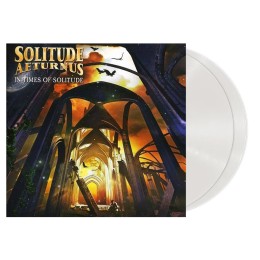 Виниловая пластинка Solitude Aeturnus "In Times Of Solitude" (2LP) White