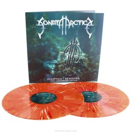 Виниловая пластинка Sonata Arctica "Ecliptica Revisited - 15 Years Anniversary" (2LP) Orange White Red Splatter