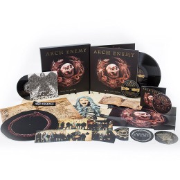 Виниловая пластинка Arch Enemy "Will To Power" (2LP, 2CD) Бокс-сет