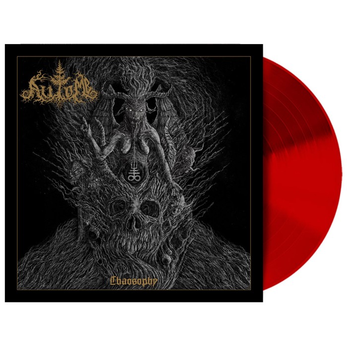 Виниловая пластинка Automb "Chaosophy" (1LP) Red Transparent