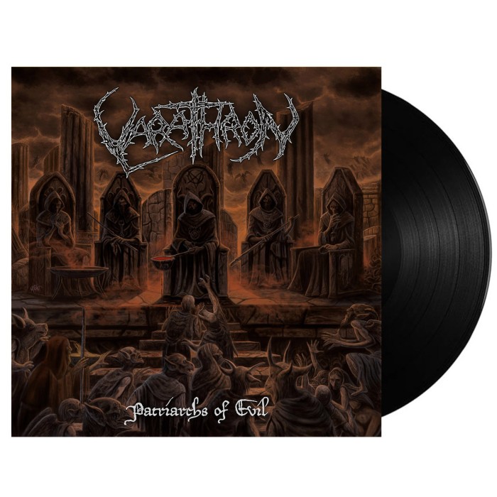 Виниловая пластинка Varathron "Patriarchs Of Evil" (1LP)