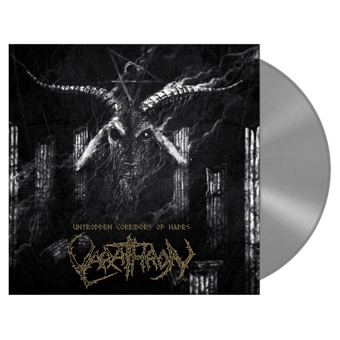 Виниловая пластинка Varathron "Untrodden Corridors Of Hades" (1LP) Silver