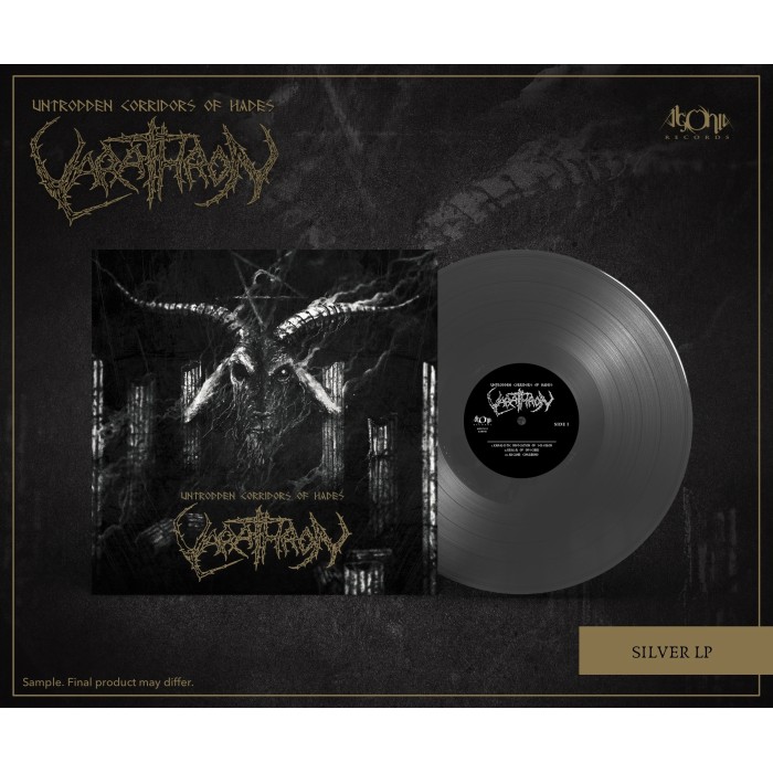 Виниловая пластинка Varathron "Untrodden Corridors Of Hades" (1LP) Silver