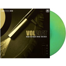 Виниловая пластинка Volbeat "Rock The Rebel / Metal The Devil" (1LP) Glow In The Dark