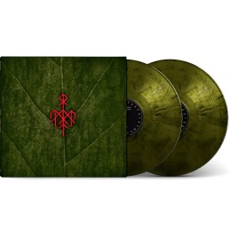 Виниловая пластинка Wardruna "Runaljod - Yggdrasil" (2LP) Marbled Swamp Green Black