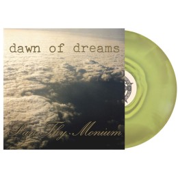 Виниловая пластинка Pan.Thy.Monium "Dawn Of Dreams" (1LP) Gold Yellow Swirl