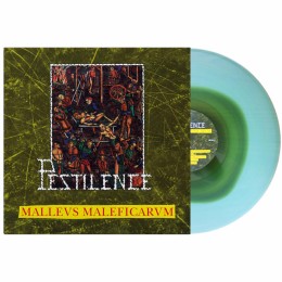 Виниловая пластинка Pestilence "Malleus Maleficarum" (1LP) Swamp In Coke Bottle Green