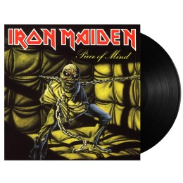 Виниловая пластинка Iron Maiden "Piece Of Mind" (1LP)