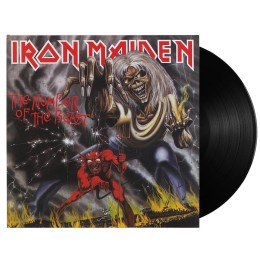 Виниловая пластинка Iron Maiden "The Number Of The Beast" (1LP)