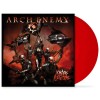 Виниловая пластинка Arch Enemy "Khaos Legions" (1LP) Red Transparent