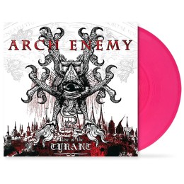 Виниловая пластинка Arch Enemy "Rise Of The Tyrant" (1LP) Pink Hot