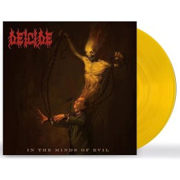 Виниловая пластинка Deicide "In The Minds Of Evil" (1LP) Yellow Sun