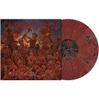 Виниловая пластинка Cannibal Corpse "Chaos Horrific" (1LP) Burned Flesh Marbled