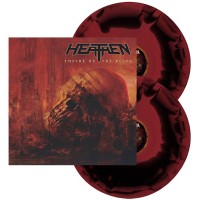 Виниловая пластинка Heathen "Empire Of The Blind" (2LP) Red Black Swirl