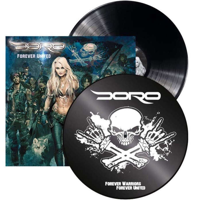 Виниловая пластинка Doro "Forever United" (2LP)