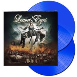 Виниловая пластинка Leaves' Eyes "The Last Viking" (2LP) Blue Clear