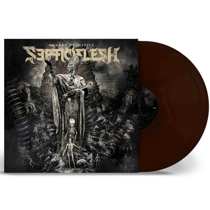 Виниловая пластинка Septicflesh "Modern Primitive" (2LP) Brown Dark